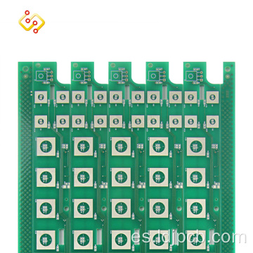 Servicio de fabricación de la placa de circuito impreso de 2Layers PCB Hasl